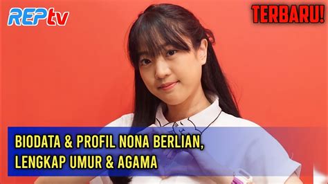 Terbaru Biodata And Profil Nona Berlian Lengkap Umur And Agama Youtube