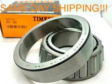 Timken Usa Tapered Roller Bearing X X