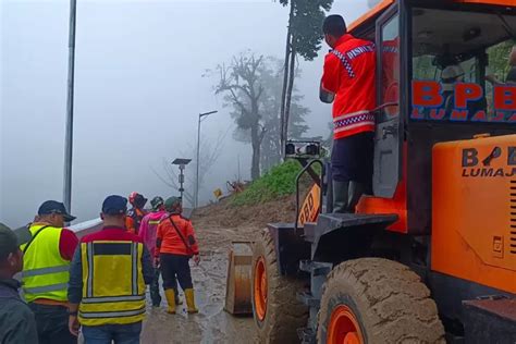 Kementerian Pupr Tangani Bencana Banjir Gunung Semeru Suara Merdeka