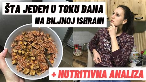 Ta Jedem U Toku Dana Veganska Ishrana Dr Jovana Ma I Youtube