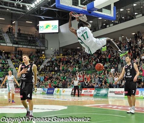 Zielona Góra Tauron Basket Liga Stelmet vs Energa Czarni Słupsk 81 73