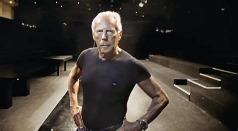 Giorgio Armani Il Lusso Lentezza La Moda Non Pu Essere Fast