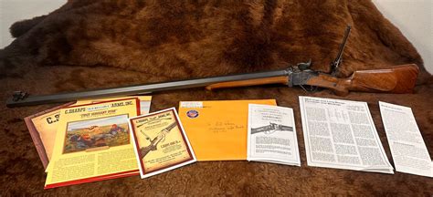 C. Sharps Arm Co. Old Reliable .45-110 Rifle