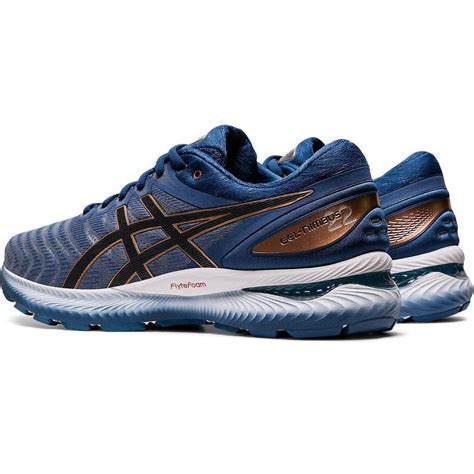 Tênis Asics Gel Nimbus 22 Masculino Azulcinza Netshoes