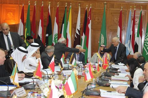 Arab League Foreign Ministers Gather To Discuss Israeli Palestinian