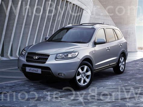 Технические характеристики Hyundai Santa Fe II 2.7 AT 4WD, 189 л.с ...