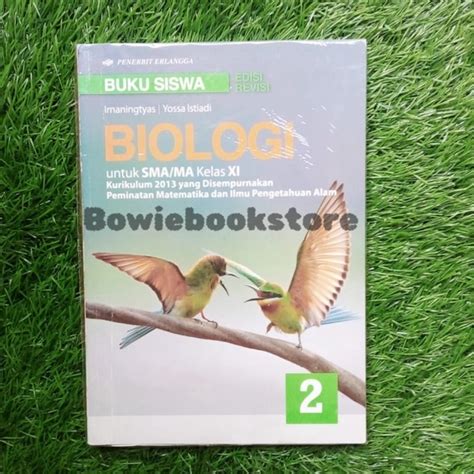 Jual Buku Siswa Edisi Revisi Biologi Untuk Sma Ma Kelas Xi Kurikulum