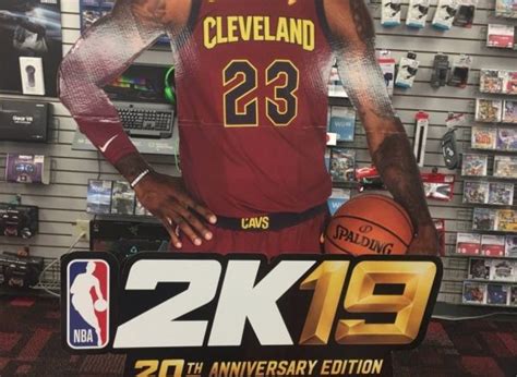 LeBron James Set to Grace Cover of NBA 2K19 - Cavaliers Nation