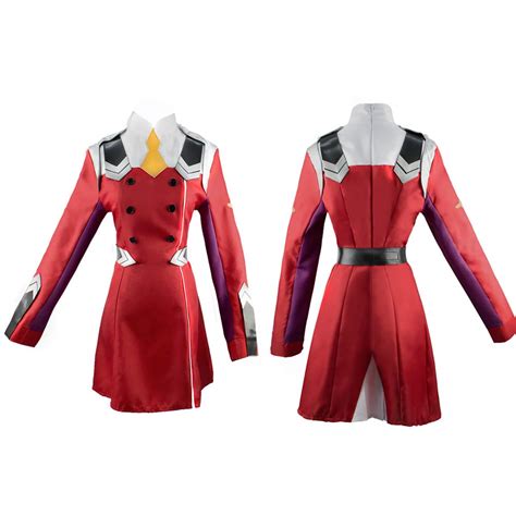 Buy Anime Darling In The Franxx Zero Two Cosplay Costume Halloween