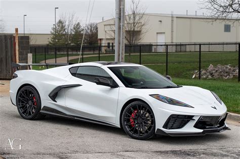 Sleek And Stylish Ag Luxury Wheels For Chevrolet C Corvette