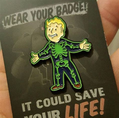 Add This To Your Fallout Collection The Most Radioactive Pin In The