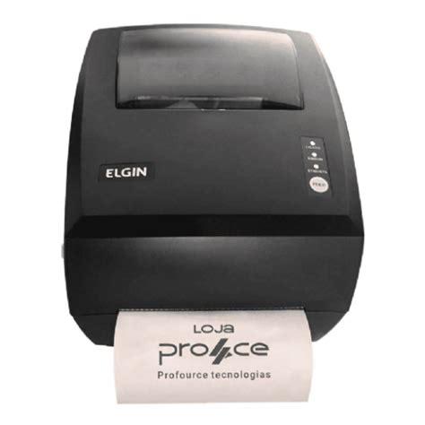 IMPRESSORA ELGIN ETIQUETAS L42PRO USB