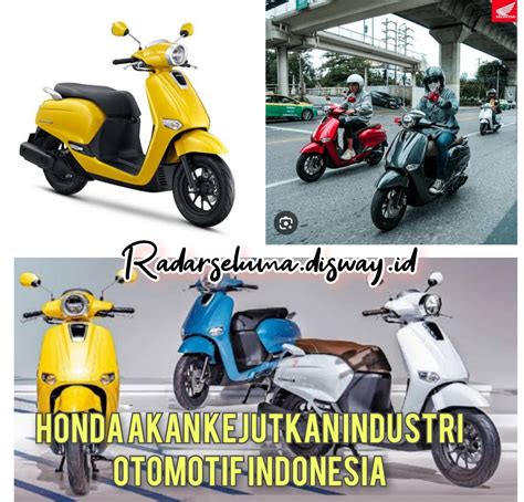 Rekomendasi Motor Honda Terbaru 2024 Kejutan Pabrikan Asal Jepang Di