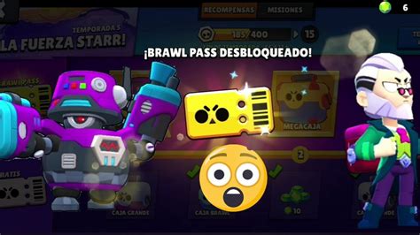 COMPRO EL NUEVO PASE DE BATALLA EN BRAWL STARS YouTube