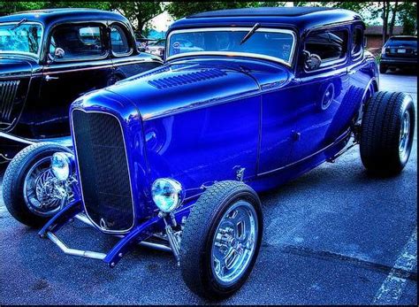 Biker Excalibur II Hot Rod Blue