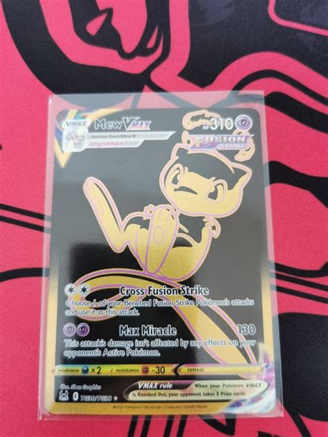 Pokemon Mew VMax Gold TG 30 30 Lost Origin Mint Kaufen Auf Ricardo