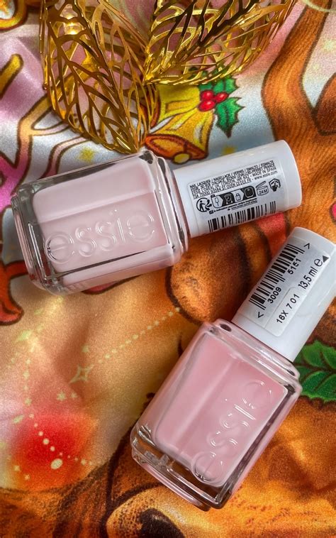 Sheer Nails Essie Ballet Slippers Vs Mademoiselle Swatches Sammie Etc