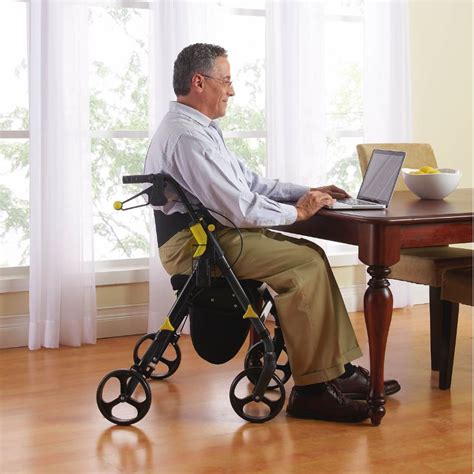 The Best Walkers with Seats for Seniors 2021 | Scootaround