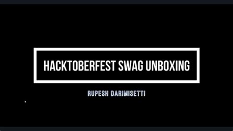 Hacktoberfest Swag Ordering How To Place An Order For Your