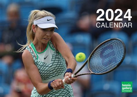 2024 Tennis Gallery Calendar – Tennis Gallery Wimbledon