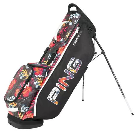 Ping Womens 2020 Hoofer Lite Stand Golf Bag Golf Bags Bags Hoofer