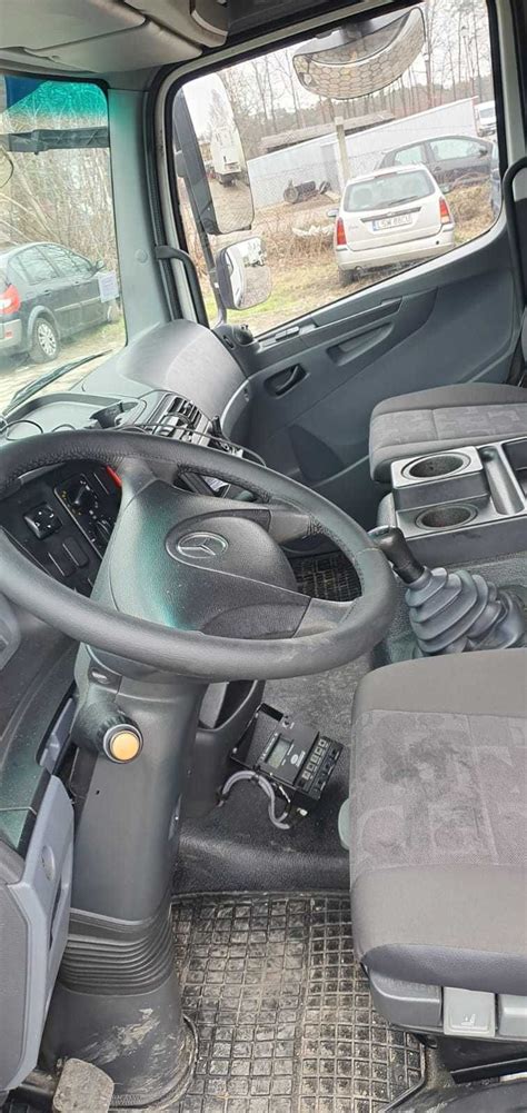 Mercedes Atego 1518 WINDA CHŁODNIA BI TEMP Poniatowa OLX pl