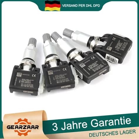 4X TPMS SENSOR RDCI RDC RDKS Für BMW Reifendrucksensoren 5er G30 G31