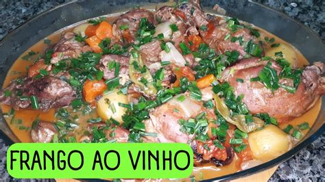 FRANGO AO VINHO NA PANELA DE PRESSÃO YouTube