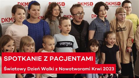 Spotkanie z Pacjentami z okazji Światowego Dnia Walki z Nowotworami