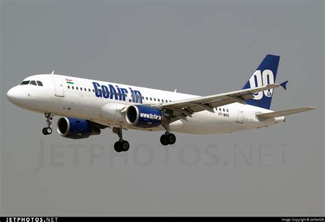 VT WAO Airbus A320 214 Go Air Girish B JetPhotos