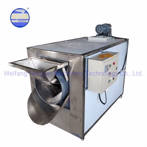 Custom Made Factory Nuts Roaster Electric Chestnuts Roaster Machine