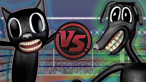 Dog And Cat Fighting Cartoon