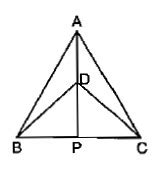 Abc And Dbc Are Two Isosceles Triangle On The Same Base Bc Such That A