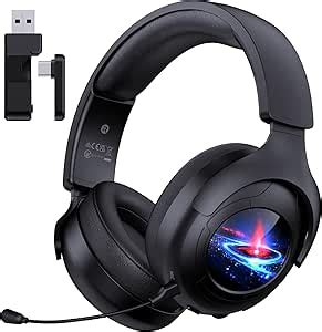 Amazon Gtheos 2 4GHz Gaming Headset Wireless For PS5 PS4 PC