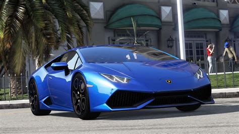 2022 Lamborghini Huracan Evo 2 [add On Fivem] Gta 5 Mod