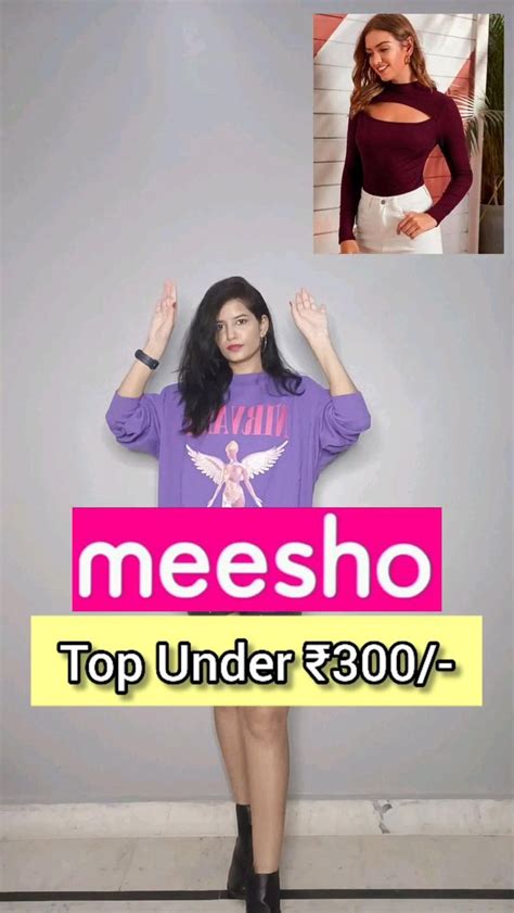 Meesho Top Under 300