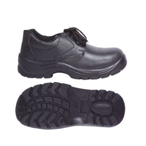 Black PU Moulded Safety Shoes For Industrial At Rs 1000 Pair In