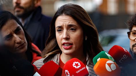 Tres asociaciones de jueces piden la dimisión de Irene Montero por