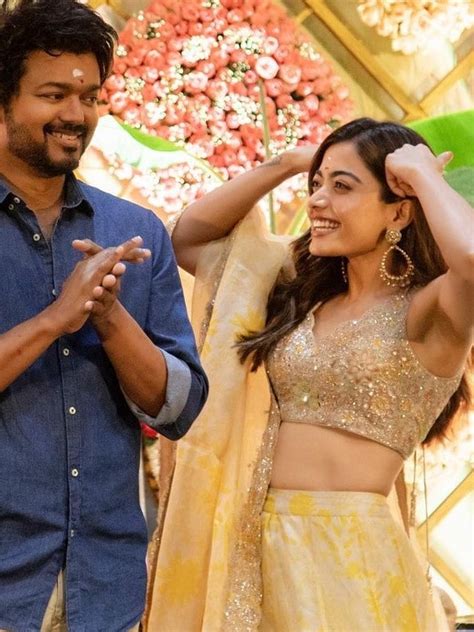 Rashmika Mandanna Vijay S Thalapathy 66 Shoot Begins With A Muhurat Puja