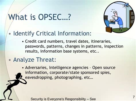 Ppt Introduction To Operations Security Opsec Powerpoint