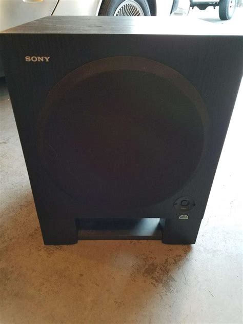 Sony Subwoofer SA WX700 For Sale In Everett WA 5miles Buy And Sell