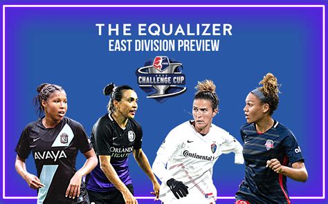 2022 NWSL Challenge Cup Preview East Division Equalizer Soccer