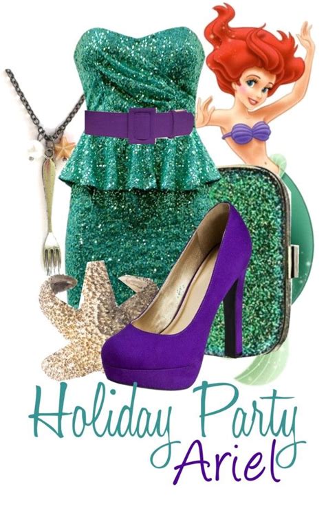 Disney Inspired Holiday Party Outfit