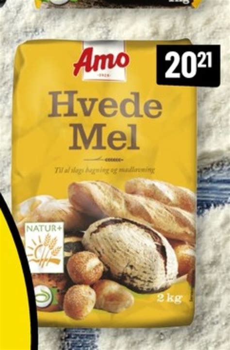 Amo Hvedemel Tilbud Hos L Vbjerg