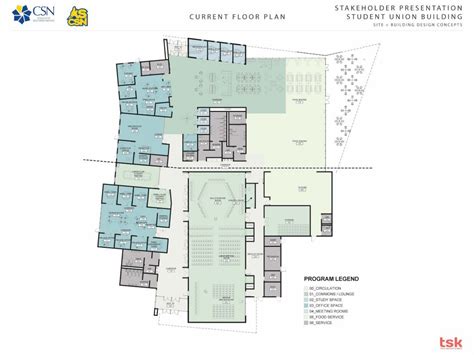 Csn West Charleston Campus Map Map Of Rose Bowl