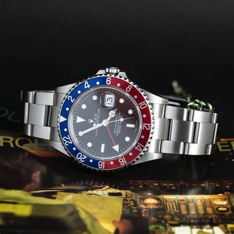 Rolex Gmt Master Ii From Longitudi