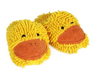 Duck Feet Slippers Yellow Duck Feet Slippers