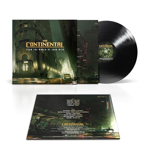 The Continental From The World Of John Wick OST Vinyl La Boîte à