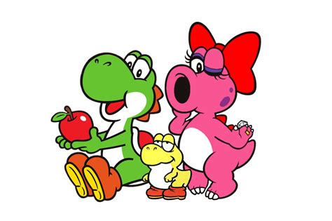 Yoshi And Birdo In Love