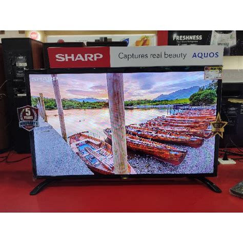 Jual Tv Led Sharp Inch T C Dd I Indonesia Shopee Indonesia